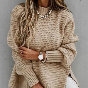 ▪️MISSLOOK▪️ CABLE KNIT SWEATER - LARGE